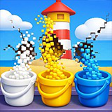 Sand Flow Puzzle 3D | Jam Template + Editor