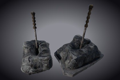 Lever - Dungeon Interactables