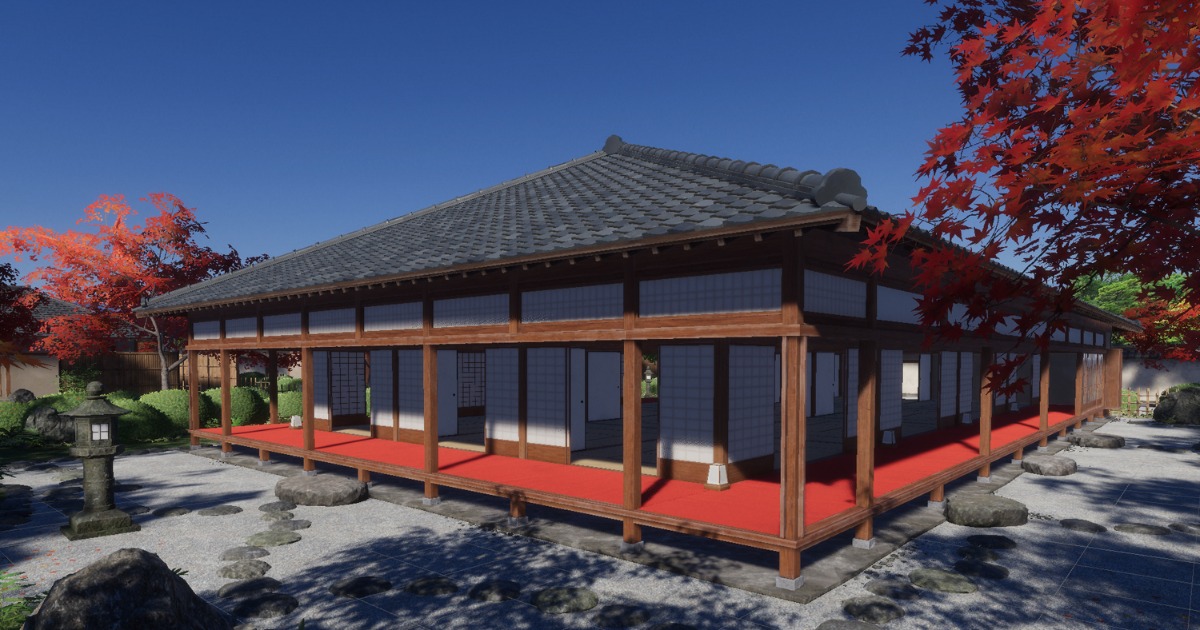 Japanese House | 3D Environments | Unity Asset Store