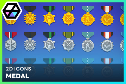2D Icons - Medal