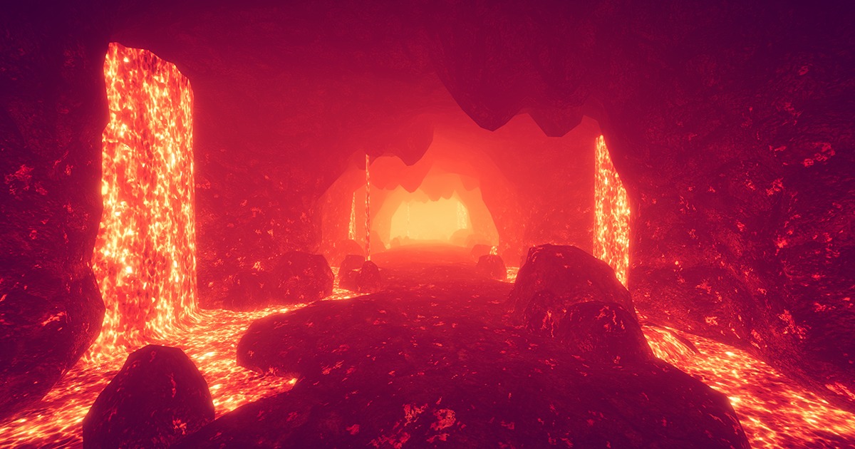 Lava Map | 3D 던젼 | Unity Asset Store