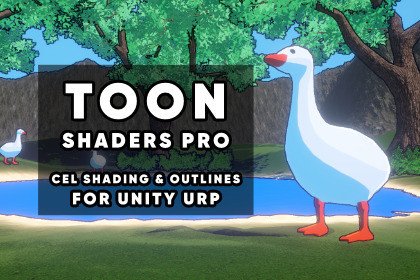 Toon Shaders Pro for URP
