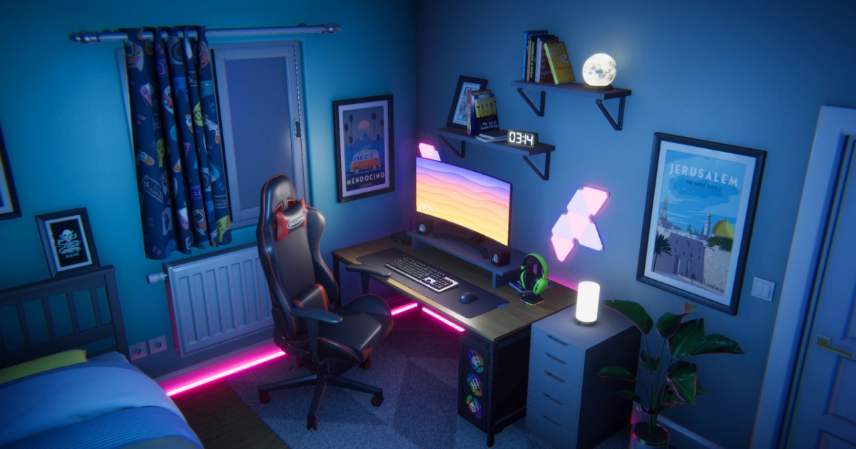 Gaming Room | 3D Environments | Unity Asset Store