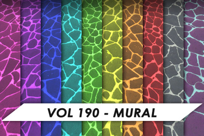 Stylized Textures - Vol 190 - Mural