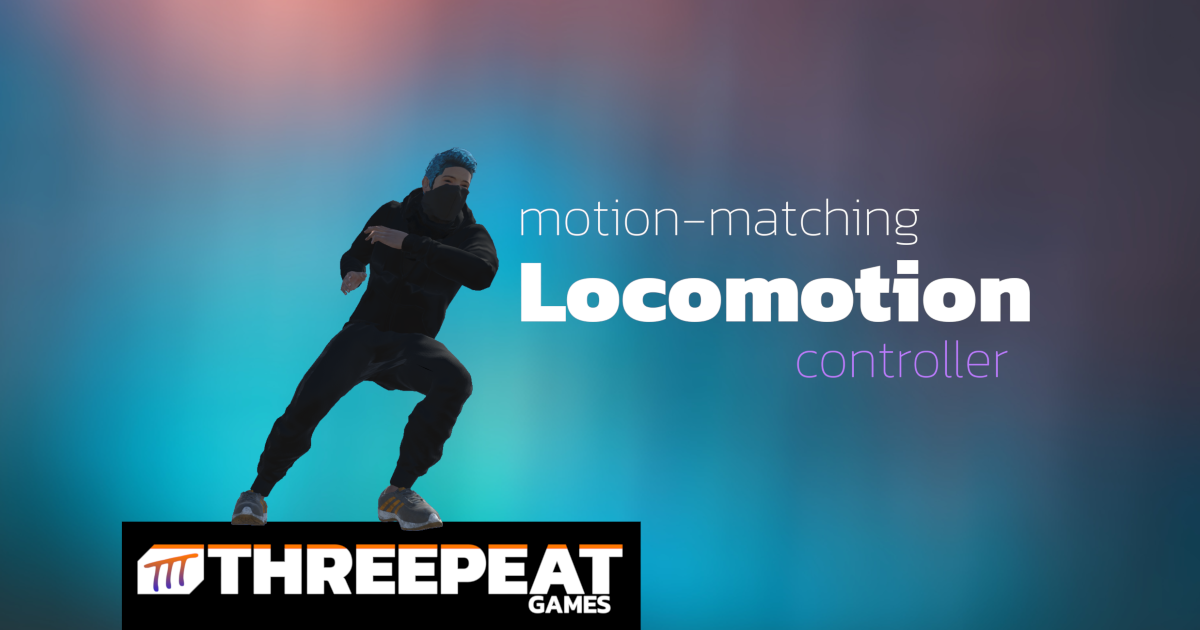 Motion-Matching Locomotion Controller | Game Toolkits | Unity Asset Store