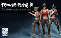 Gang Female 01