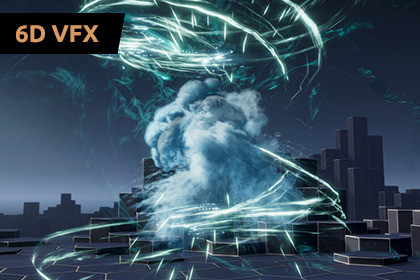 UNI VFX 6D: Epic Abilities for Visual Effect Graph