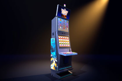Casino Slot Machine - Treasure Hunter