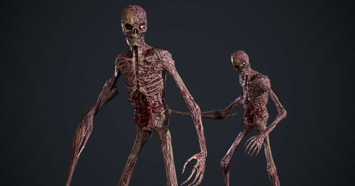 Evil Undead 2 | 3D Creatures | Unity Asset Store