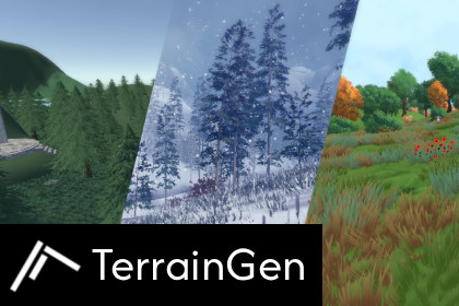 TerrainGen - Infinite Runtime Generation
