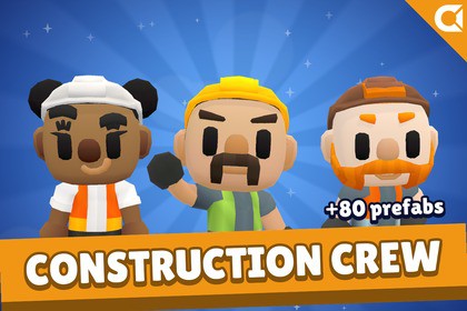 ToonTastic - Construction Crew