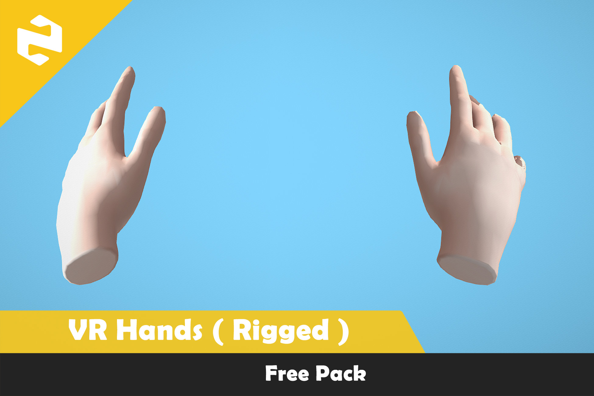 Free Pack - VR Hands