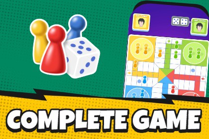 Ludos Game Engine Template - Complete Project