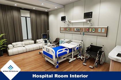 Hospital Room Interior