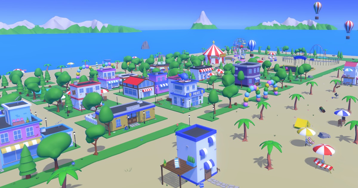Cartoon Island - LowPoly Asset Pack | 3D Environments | Unity Asset Store