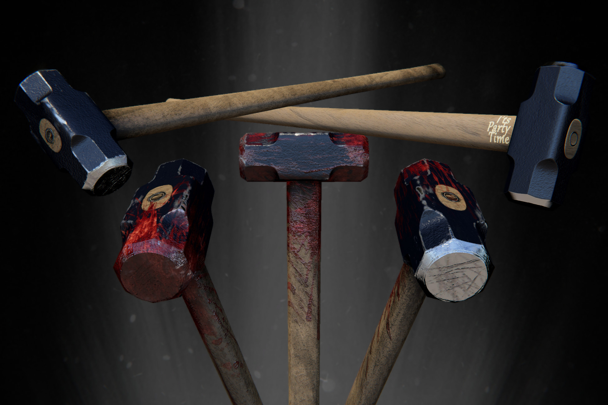 Sledgehammer 3D Weapons Unity Asset Store