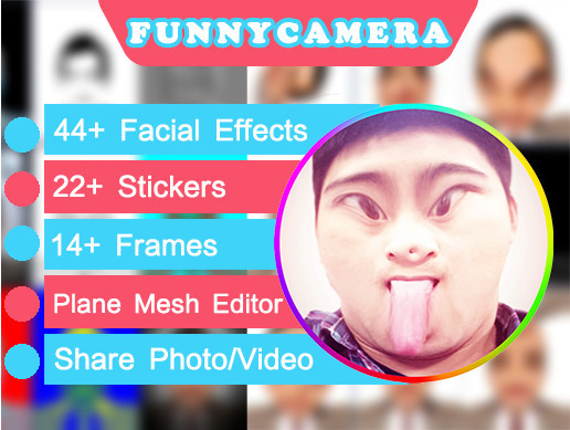 FunnyCamera—realtime webcam/facial filter effects | Integration | Unity ...