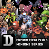 MS - Monster Mega Pack 4