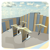 Virtual Shop Environment (Royal Pavilion) – VR/AR Ready