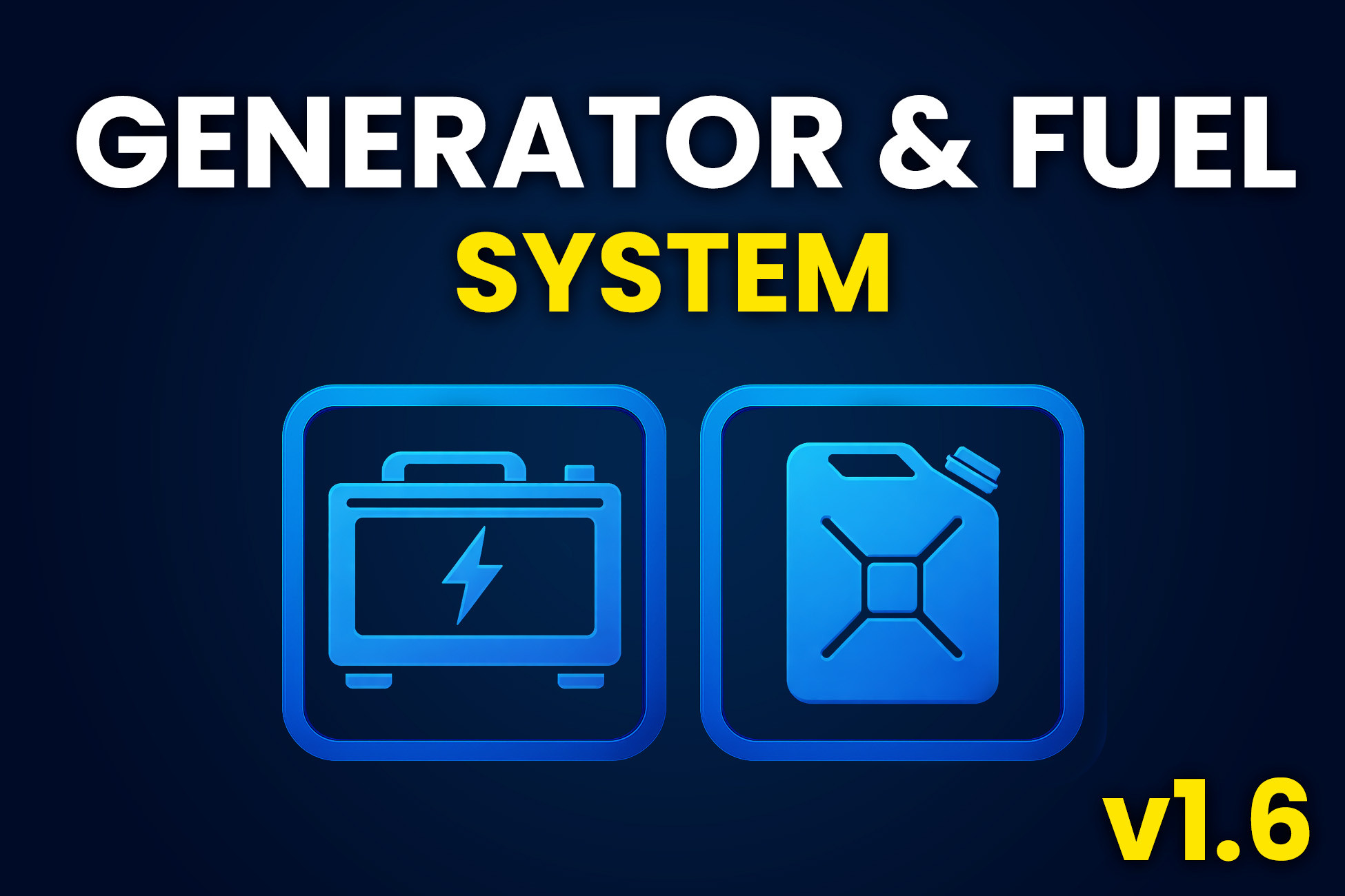 Fuel Cell Unity Generator & Fuel System | システム | Unity Asset Store