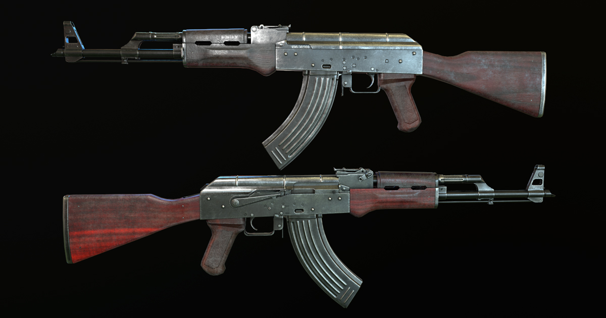 AK47 FPS - Modern Weapons | 3D Weapons | Unity Asset Store