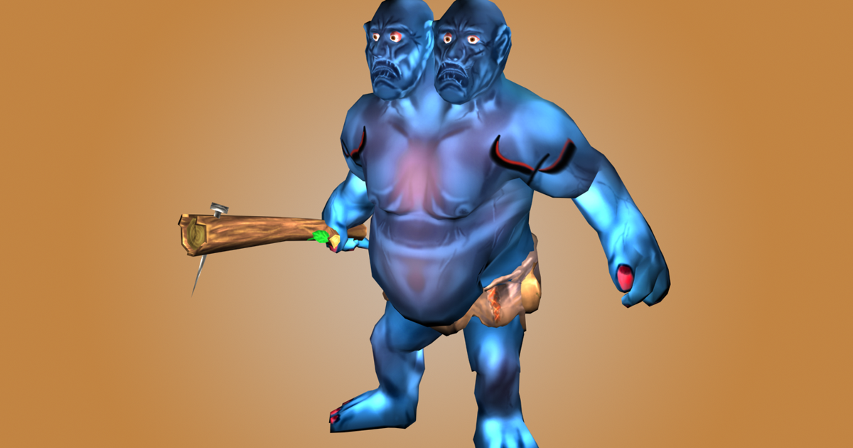 Ogre with Club | Characters | Unity Asset Store