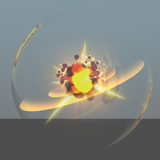 2D Stylized Explosion VFX