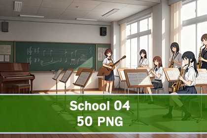2D Anime - School 4
