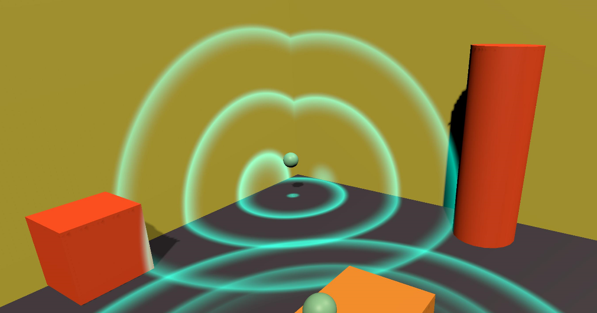 Simple Shaders Unity Simple Sonar Shader (URP) | VFX Shaders | Unity Asset Store
