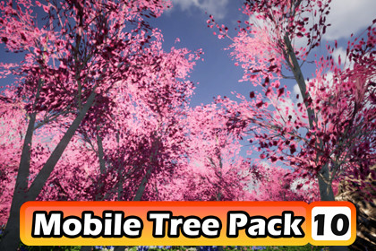 Mobile Tree Pack 10 (for URP)