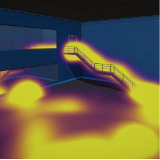 Volumetric Heatmap