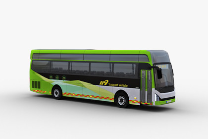 City Bus with Interior 20