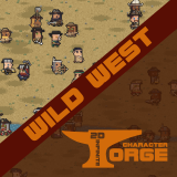 2D Infinite Character Forge - Wild West