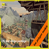 City and village pack(Modular)