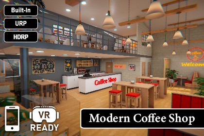 Modern Coffee Shop