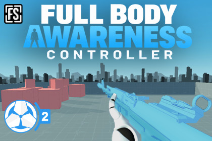 Full Body Awareness Controller | Game Creator 2
