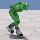 Ice Skate Animations