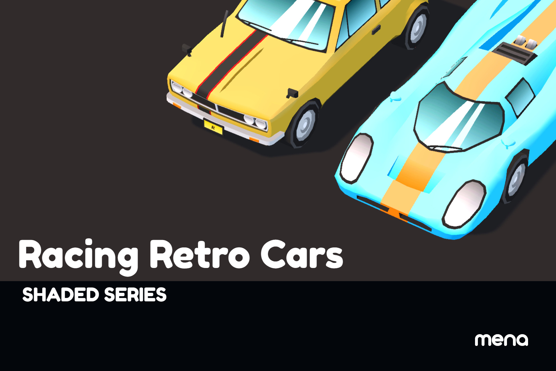 SHADED: Racing Retro Cars
