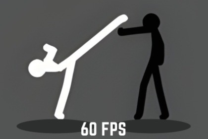 2D Stickman Action Combat Platformer Animation Pack - 40+ Animations