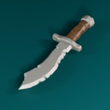 Low Poly Stylized Medieval Weapons & Shields