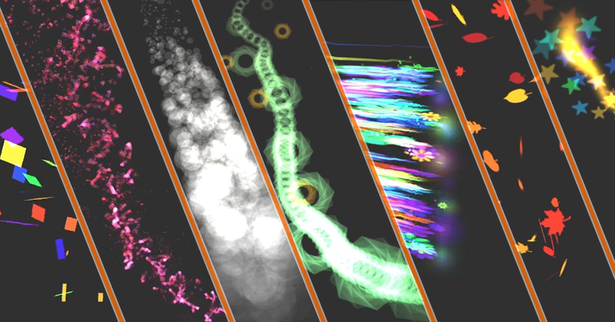 Slash Particles Minecraft 60 Trail and Slash Effects Pack | VFX Particles | Unity Asset Store