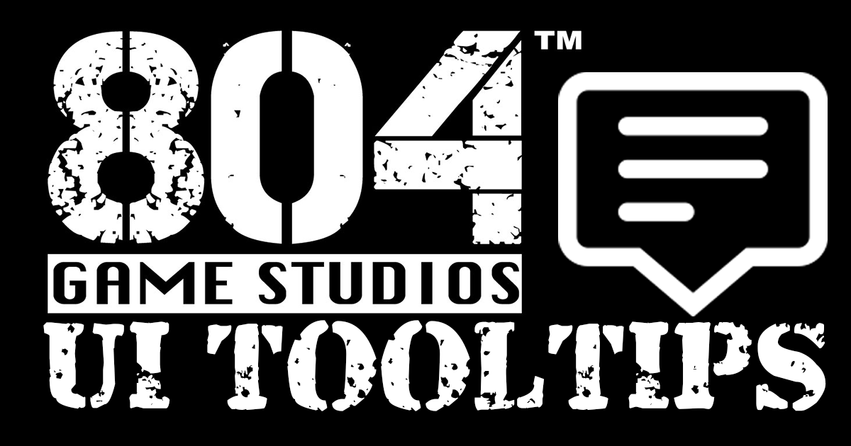 804GS TOOLS - UI Tooltips | Utilities Tools | Unity Asset Store