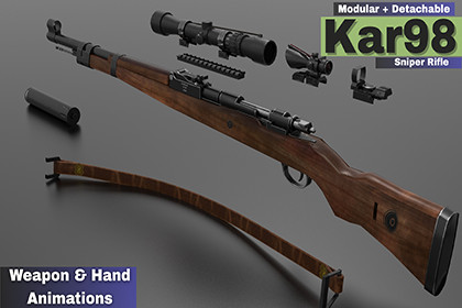 Kar98k Sniper Rifle