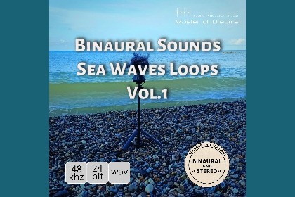 Binaural Sounds - Sea Waves Loops Vol.1