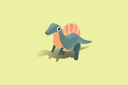 Spinosaurus - Quirky Series