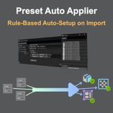 Preset Auto Applier: Rule-Based Auto-Setup on Import