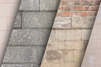 Urban Wall Materials Vol. 1