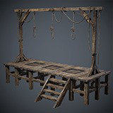 Medieval Torture Gallows