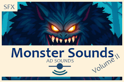 Monster Sounds - Volume II