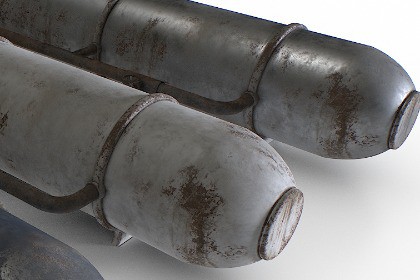 Old Industrial Storage Tanks